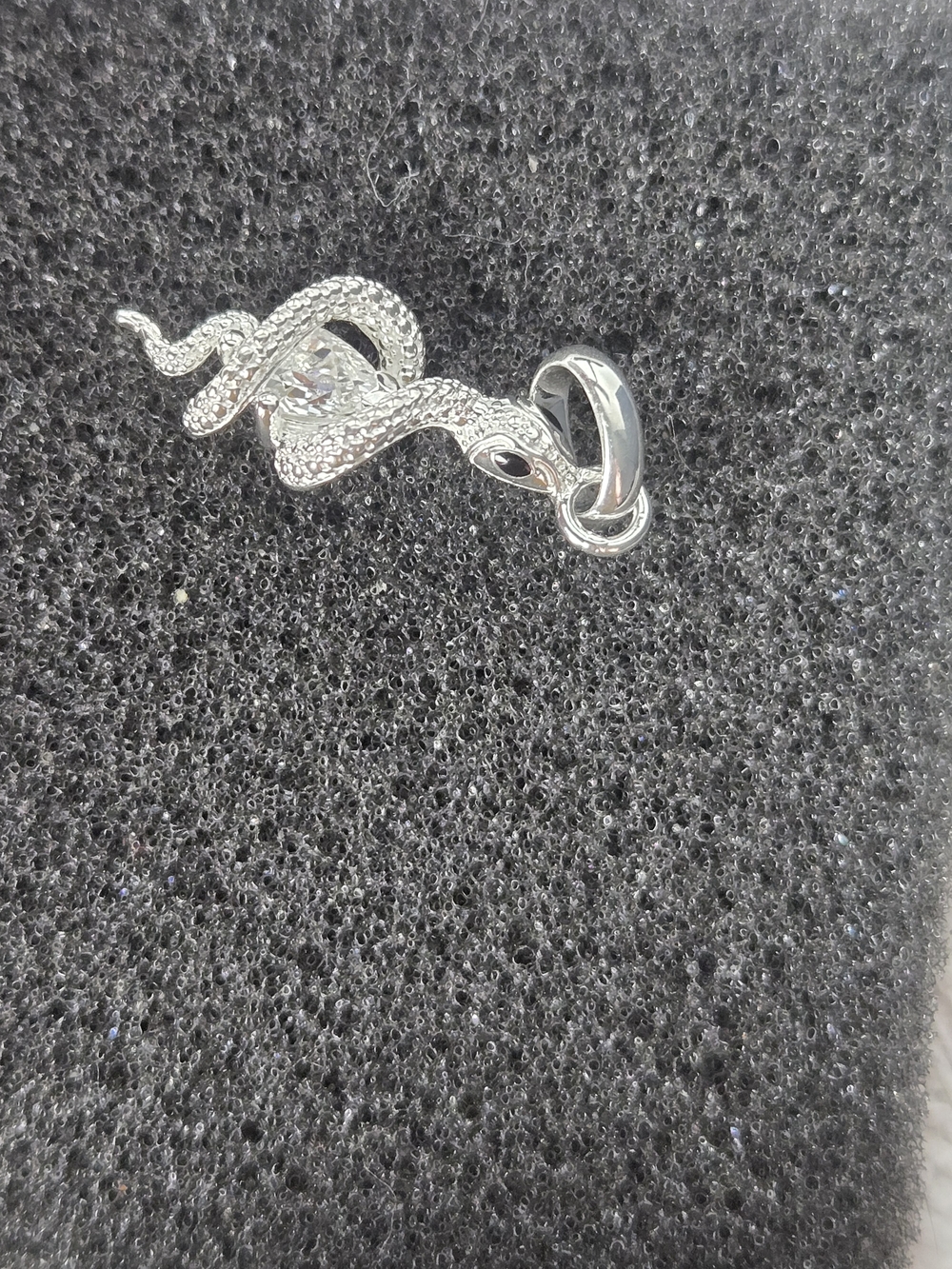 THOMAS SABO SILVER SNAKE CHARM